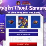 Samurai Shodown VNG mở trang chủ tiếng Việt để game thủ đăng ký trước