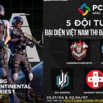 PUBG: Lộ diện 5 đại diện Việt Nam tham dự giải đấu châu Á PCS1 APAC