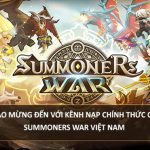 Summoners War tặng giftcode khi sử dụng cổng thanh toán “made by Funtap”