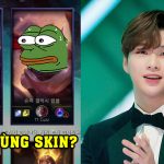 Faker bất ngờ "phá lệ" dùng skin khi chơi game cùng nam thần Kpop Kang Daniel