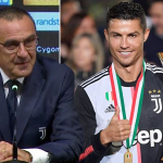 Sarri: 'Huấn luyện Ronaldo là bước tiến của tôi'