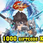 Tam Quốc Chiến Chibi tặng 1000 giftcode cho game thủ nhân dịp ra mắt