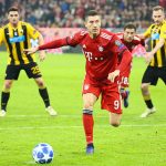 Lewandowski đưa Bayern tiến gần vòng 1/8 Champions League