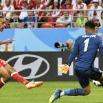 Đan Mạch may mắn hạ Peru ở trận ra quân World Cup 2018