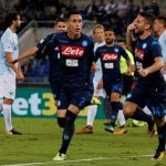Napoli hủy diệt Lazio, chia sẻ ngôi đầu Serie A với Juventus