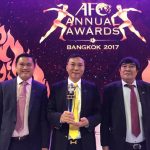 VFF nhận giải 'Liên đoàn bóng đá của năm' từ AFC