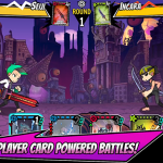 Fighters of Fate - game phong cách đối kháng thẻ bài siêu mới lạ