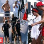 Cảnh sát biển chặn du thuyền của Ronaldo