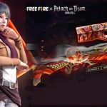 Free Fire: Sự kiện hợp tác cùng Attack on Titan mang đến loạt trang phục cực chất