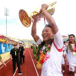 Nam Định trở lại V-League sau bảy năm vắng bóng