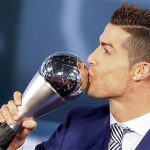 Ronaldo tự nhận là người giỏi nhất sau khi giành giải của FIFA