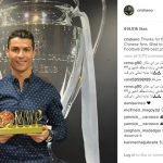Ronaldo nhận giải Cầu thủ hay nhất trong mắt CĐV Trung Quốc