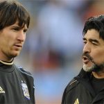 Maradona cầu viện Chủ tịch FIFA giảm án cho Messi