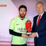 Messi lần hiếm hoi giành giải Cầu thủ hay nhất tháng tại La Liga