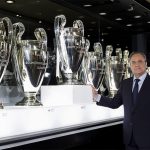 Real đưa Cup Champions League 2017 vào phòng truyền thống