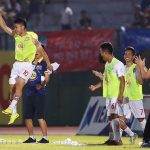 Công Phượng nhảy cẫng, mừng HAGL thắng trận thứ hai ở V-League 2017