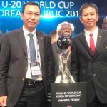HLV U20 Việt Nam hài lòng với kết quả bốc thăm World Cup