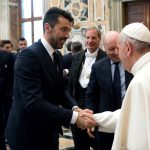 Giáo hoàng chúc phúc Juventus và Lazio trước chung kết Cup Italy