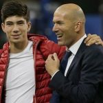 Con trai Zidane đặt mục tiêu lên đội một Real
