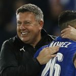 Tân HLV Leicester tri ân Ranieri sau chiến công vào tứ kết
