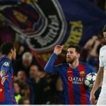 Messi cân bằng kỷ lục phạt đền của Ronaldo ở Champions League