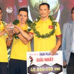 Tuyển futsal Việt Nam đoạt giải thưởng Fair Play 2016