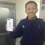 CĐV từ Mỹ một mình sang Hàn Quốc cổ vũ U20 Việt Nam