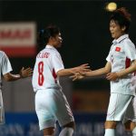 Việt Nam ngược dòng đại thắng Iran ở vòng loại Asian Cup nữ 2018