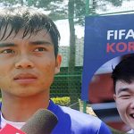 Xuân Trường động viên và hứa đến sân cổ vũ U20 Việt Nam