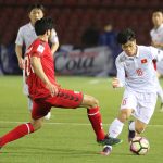 Tuyển Việt Nam tuột chiến thắng ở trận ra quân vòng loại Asian Cup