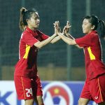 Việt Nam đè bẹp Singapore 8-0 ở vòng loại giải Asian Cup nữ 2018