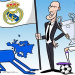 Châu Âu quỳ phục dưới gót giày của thầy trò Zidane, Ronaldo