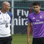 Zidane tích cực nâng đỡ con trai ở Real Madrid