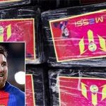 Cảnh sát Peru phát hiện gần 1,5 tấn ma túy có in hình Messi
