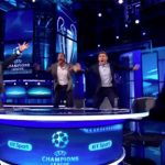 Owen, Ferdinand, Gerrard nhảy cẫng vì chiến thắng của Barca