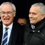 Mourinho an ủi Ranieri sau quyết định sa thải của Leicester