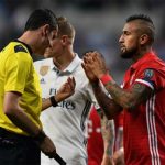 Vidal: 'Trận Real - Bayern có một vụ ăn cướp'
