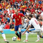 Cầu thủ Croatia cầu mong Tây Ban Nha cho Iniesta nghỉ ngơi