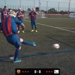 Messi bịt mắt, đá luân lưu với người khiếm thị