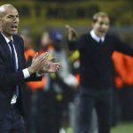 Zidane đau lòng vì bàn thắng muộn của Dortmund