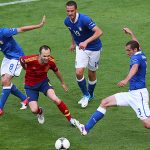 Tiền vệ Italy khát khao đòi nợ Tây Ban Nha