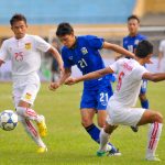 U19 Thái Lan chật vật đánh bại U19 Lào