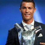 Ronaldo giành giải cầu thủ hay nhất châu Âu