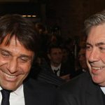 Ancelotti khen ngợi Conte và Zidane