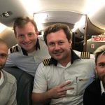 Messi và đồng đội sử dụng máy bay không rõ nguồn gốc