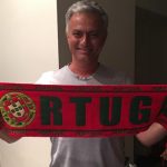Mourinho mừng Bồ Đào Nha vô địch Euro 2016