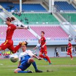 Tuyển nữ VN thắng 14-0 trong trận ra quân giải Đông Nam Á