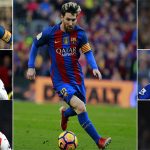Messi giành giải Vua kiến tạo năm 2016