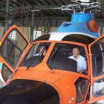 CĐV dùng trực thăng rước Cup từ Hà Nội về Hải Phòng