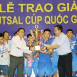 Thái Sơn Nam vô địch giải futsal Cup quốc gia